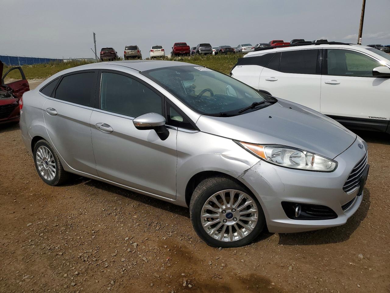 2015 FORD FIESTA TITANIUM — снимка 4