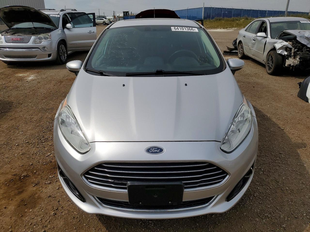 2015 FORD FIESTA TITANIUM — снимка 5