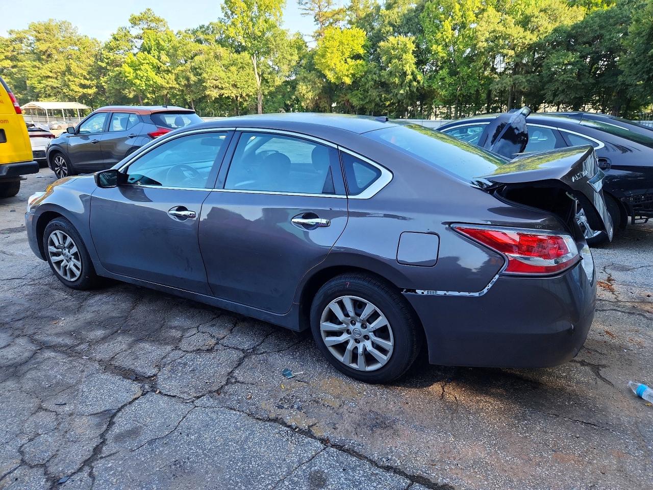 2015 NISSAN ALTIMA 2.5 S — снимка 2
