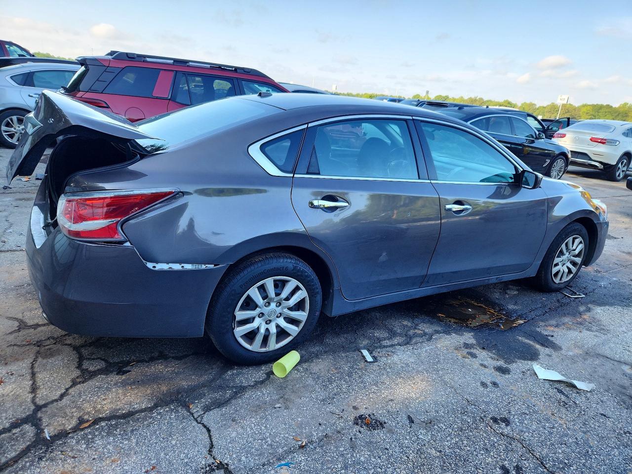 2015 NISSAN ALTIMA 2.5 S — снимка 3