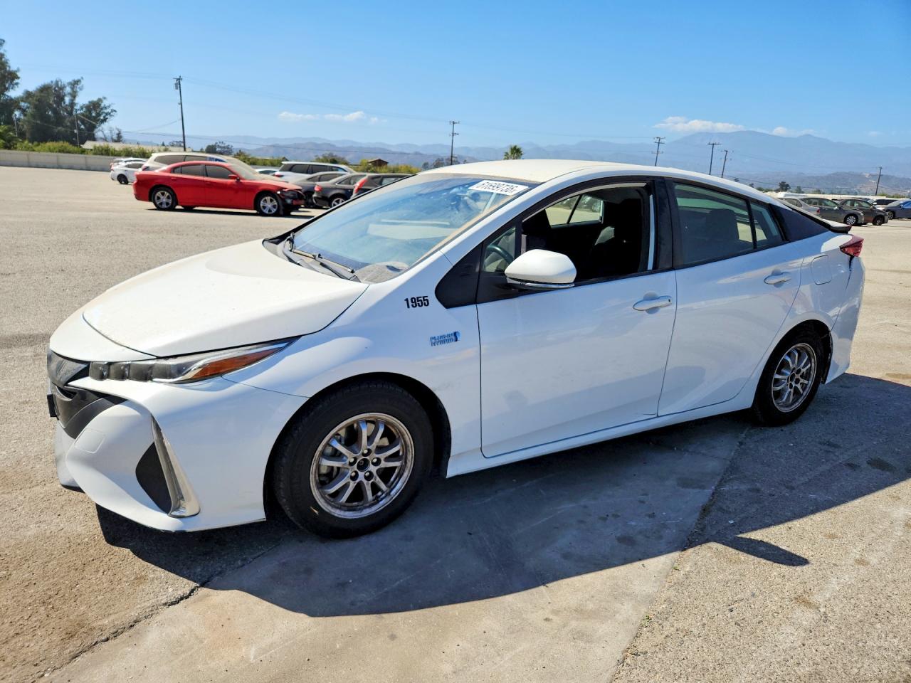 2021 TOYOTA PRIUS PRIME LE