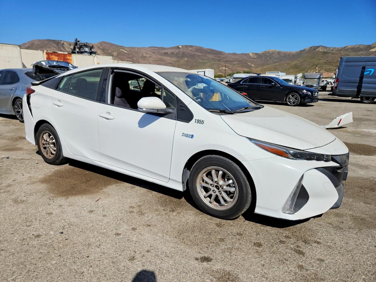 2021 TOYOTA PRIUS PRIME LE — снимка 4