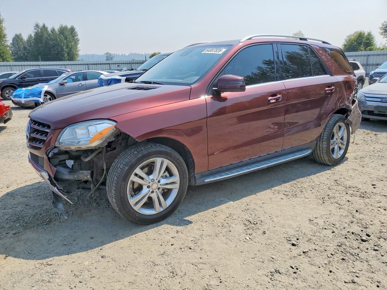 2014 MERCEDES-BENZ ML 350 4MATIC