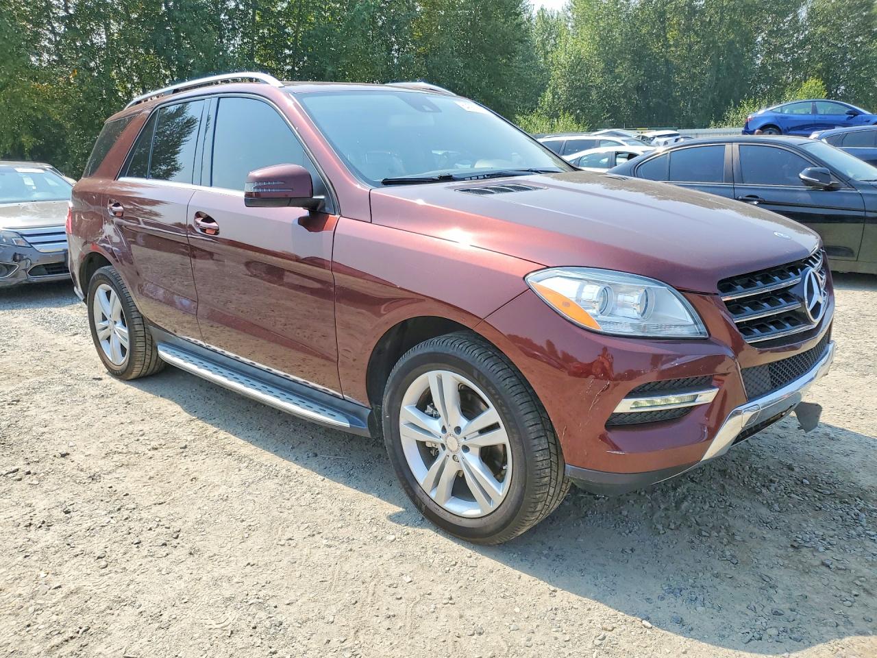 2014 MERCEDES-BENZ ML 350 4MATIC — снимка 4