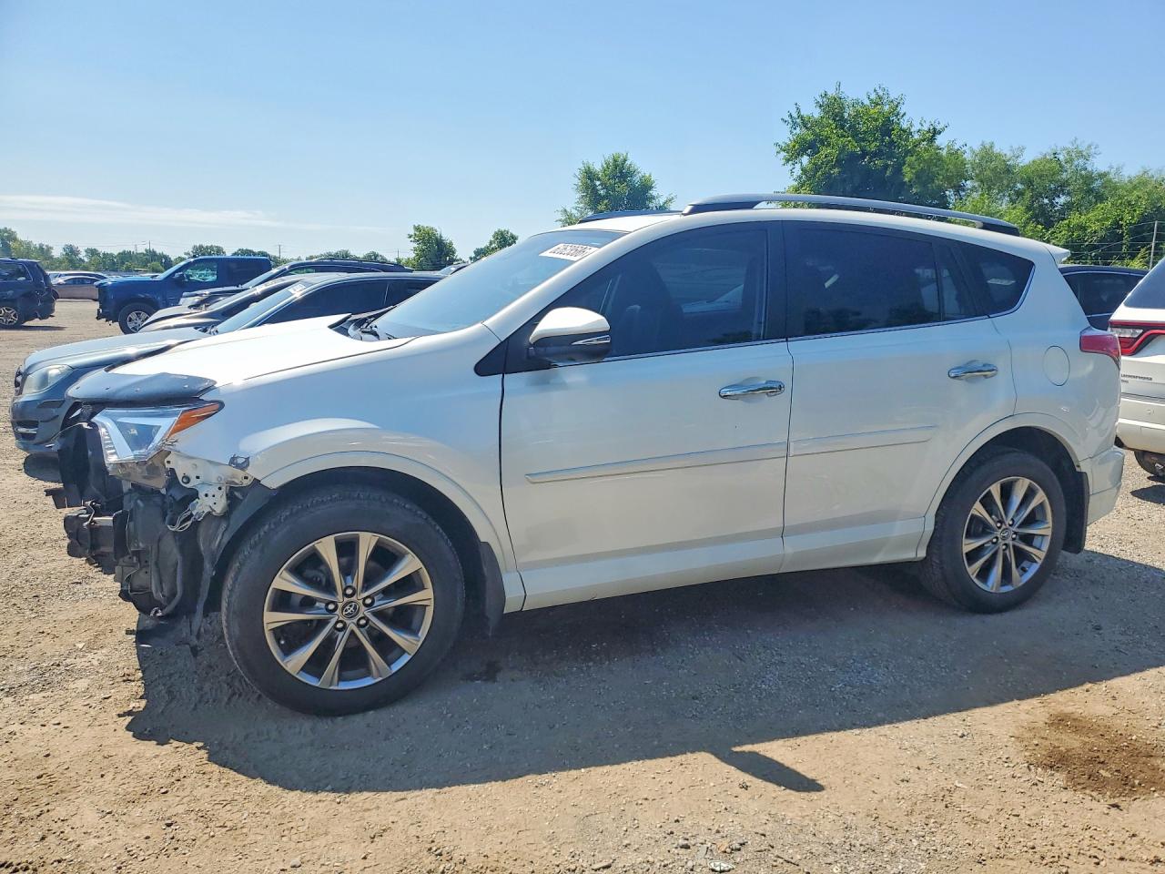 2017 TOYOTA RAV4 LIMITED