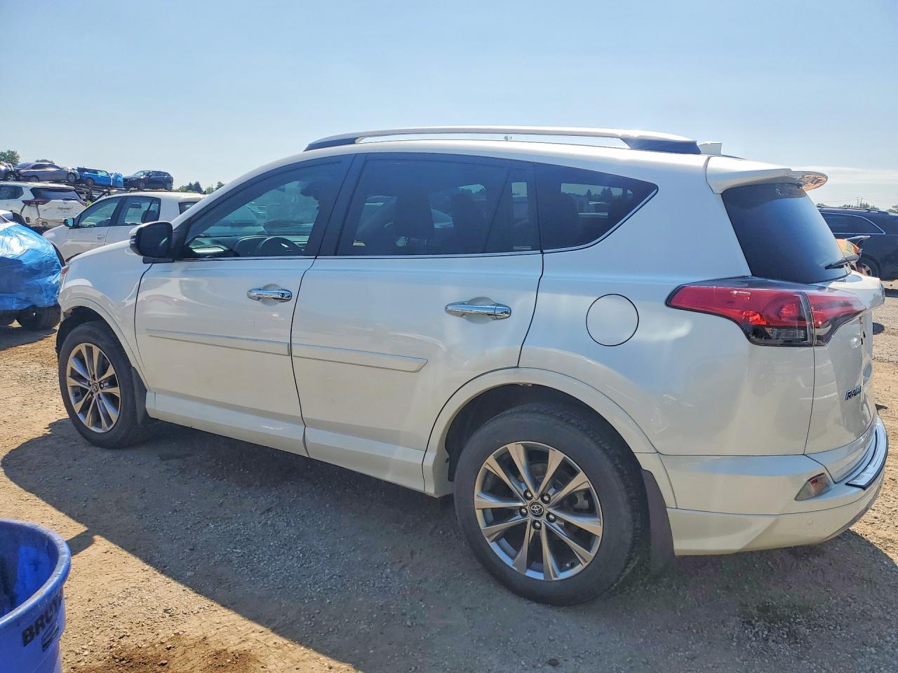 2017 TOYOTA RAV4 LIMITED — снимка 2