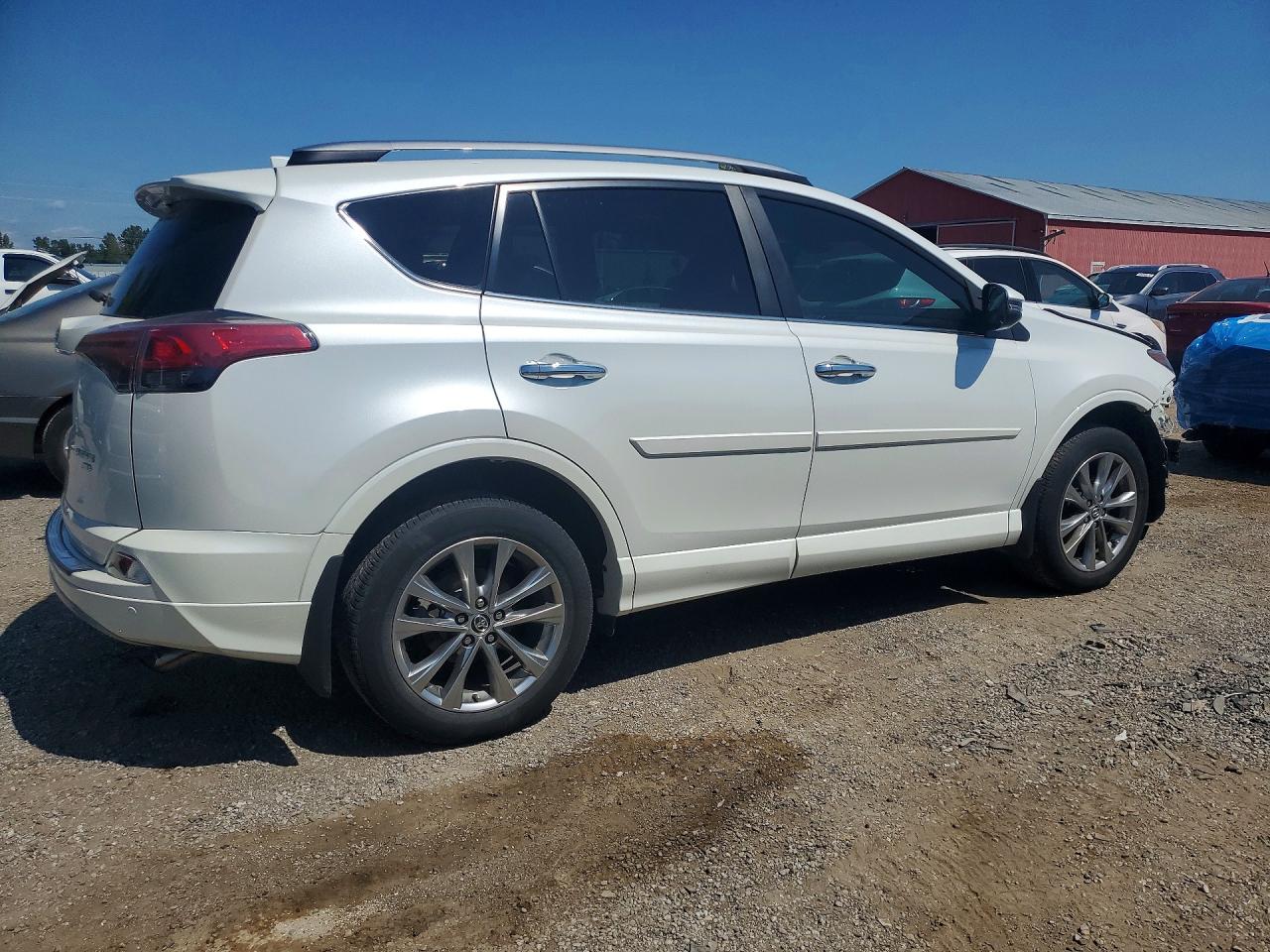 2017 TOYOTA RAV4 LIMITED — снимка 3