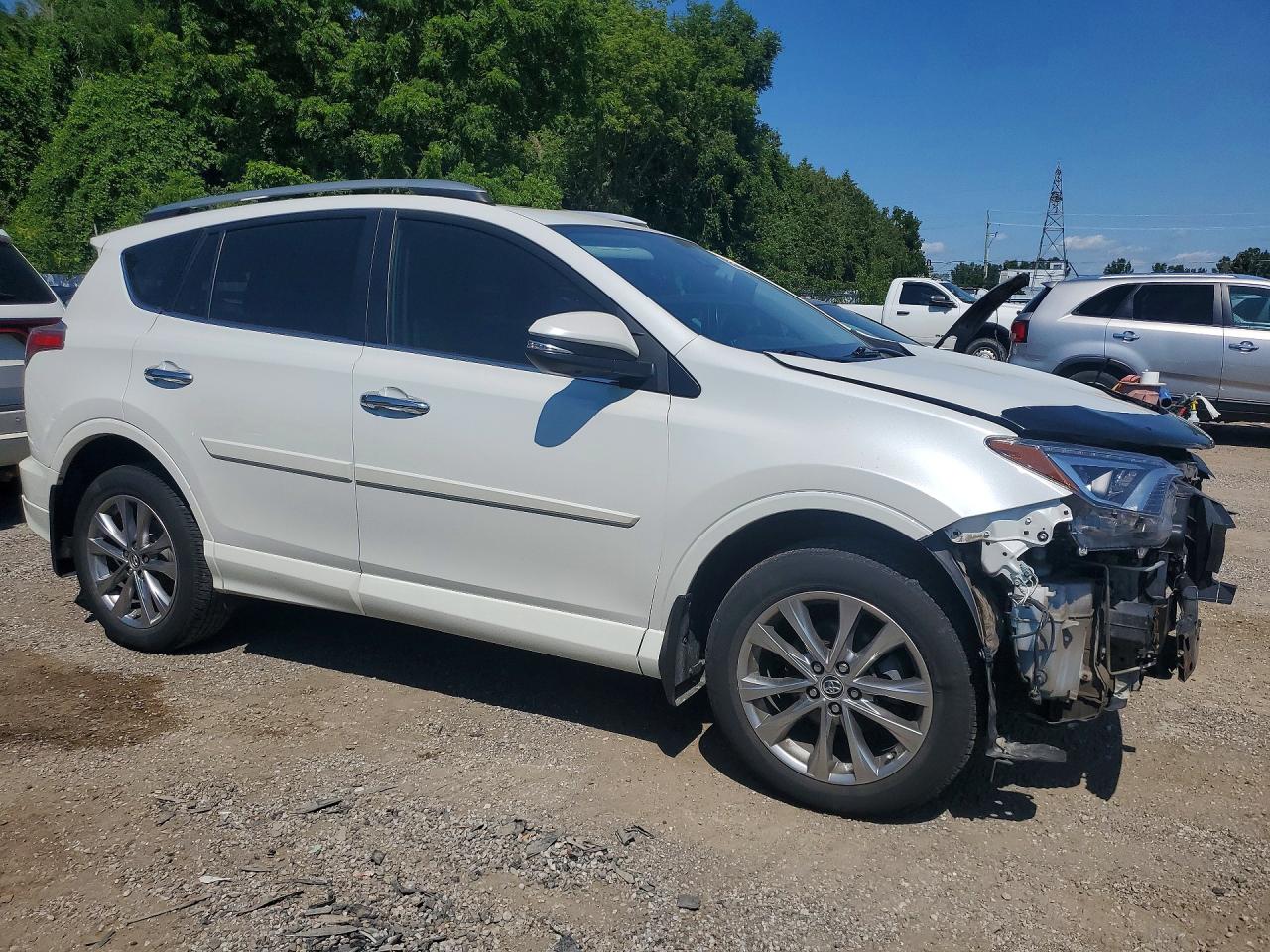 2017 TOYOTA RAV4 LIMITED — снимка 4