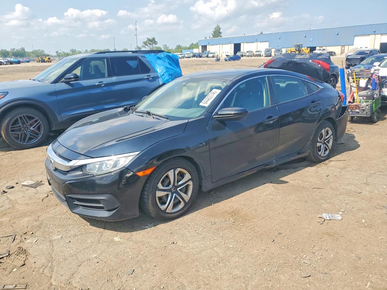2016 HONDA CIVIC LX
