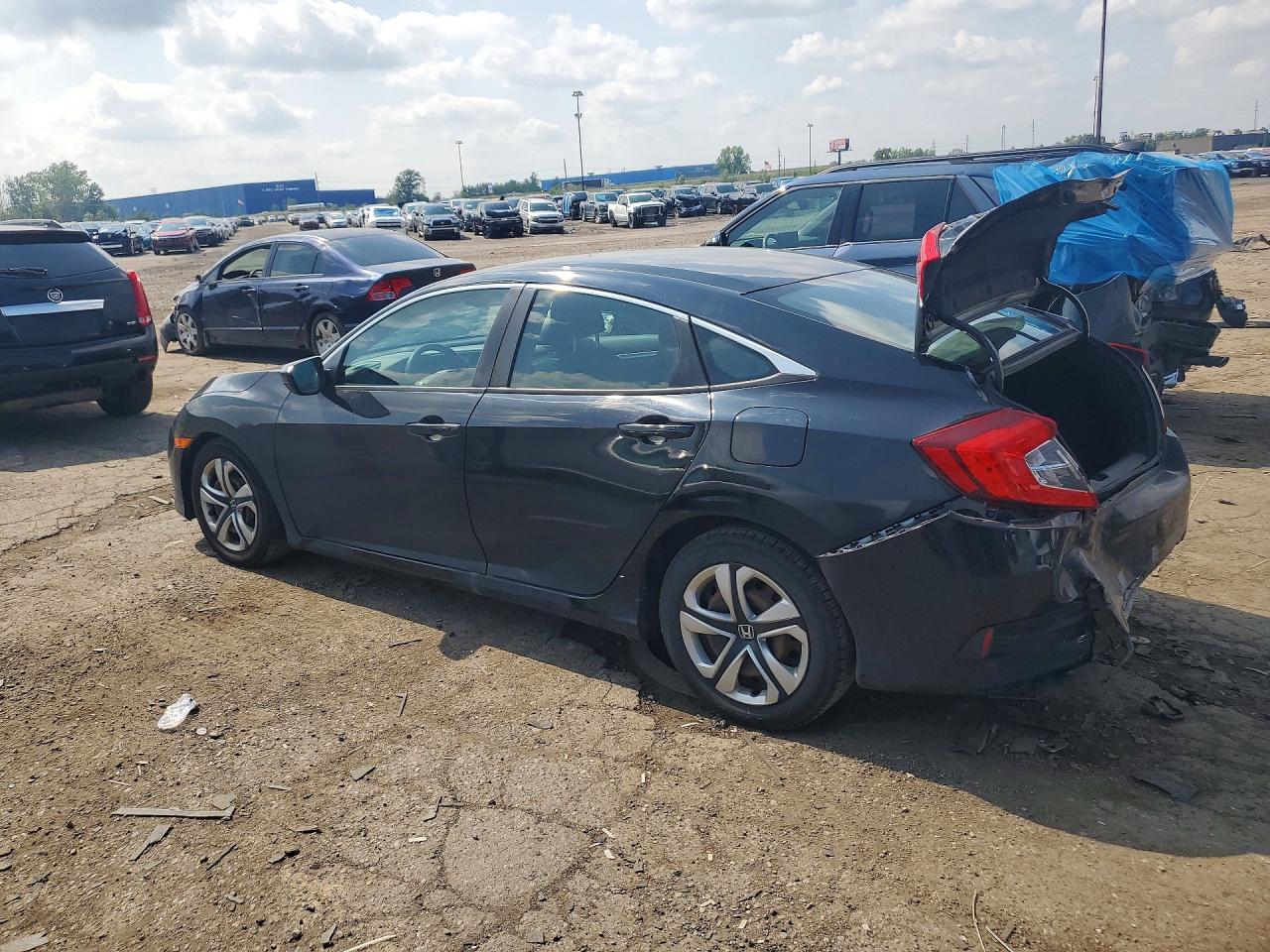 2016 HONDA CIVIC LX — снимка 2