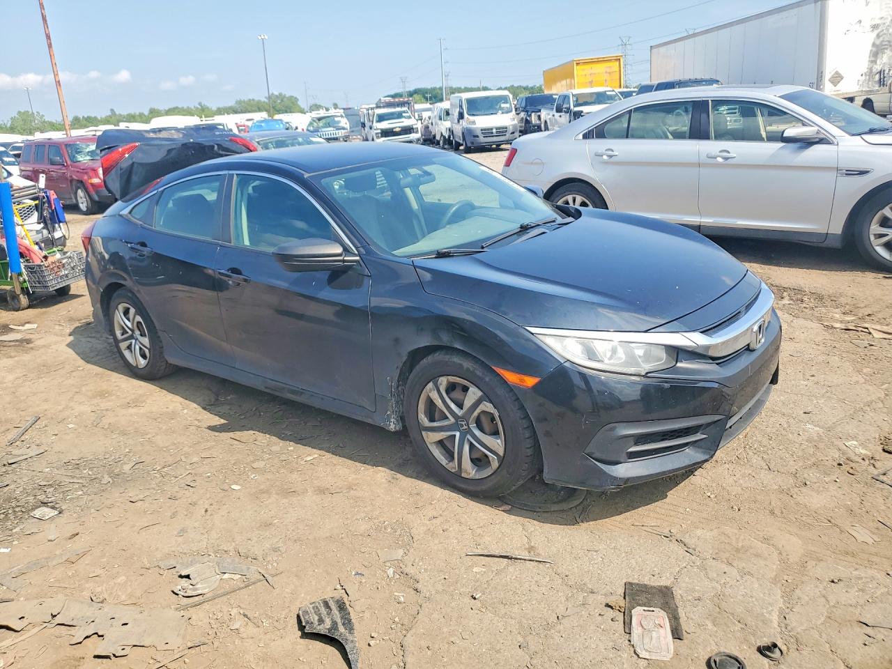 2016 HONDA CIVIC LX — снимка 4