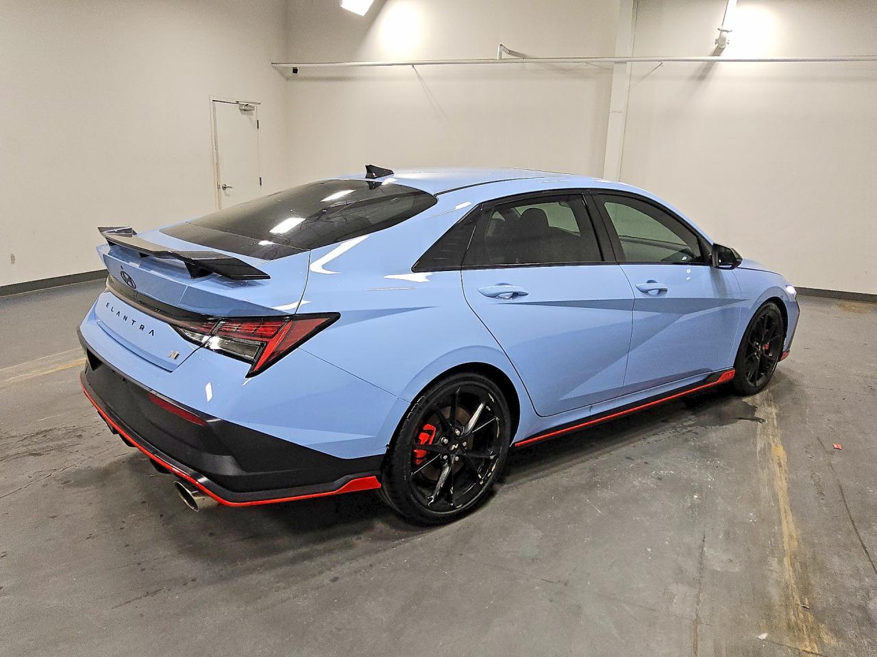 2025 HYUNDAI ELANTRA N BASE — снимка 3