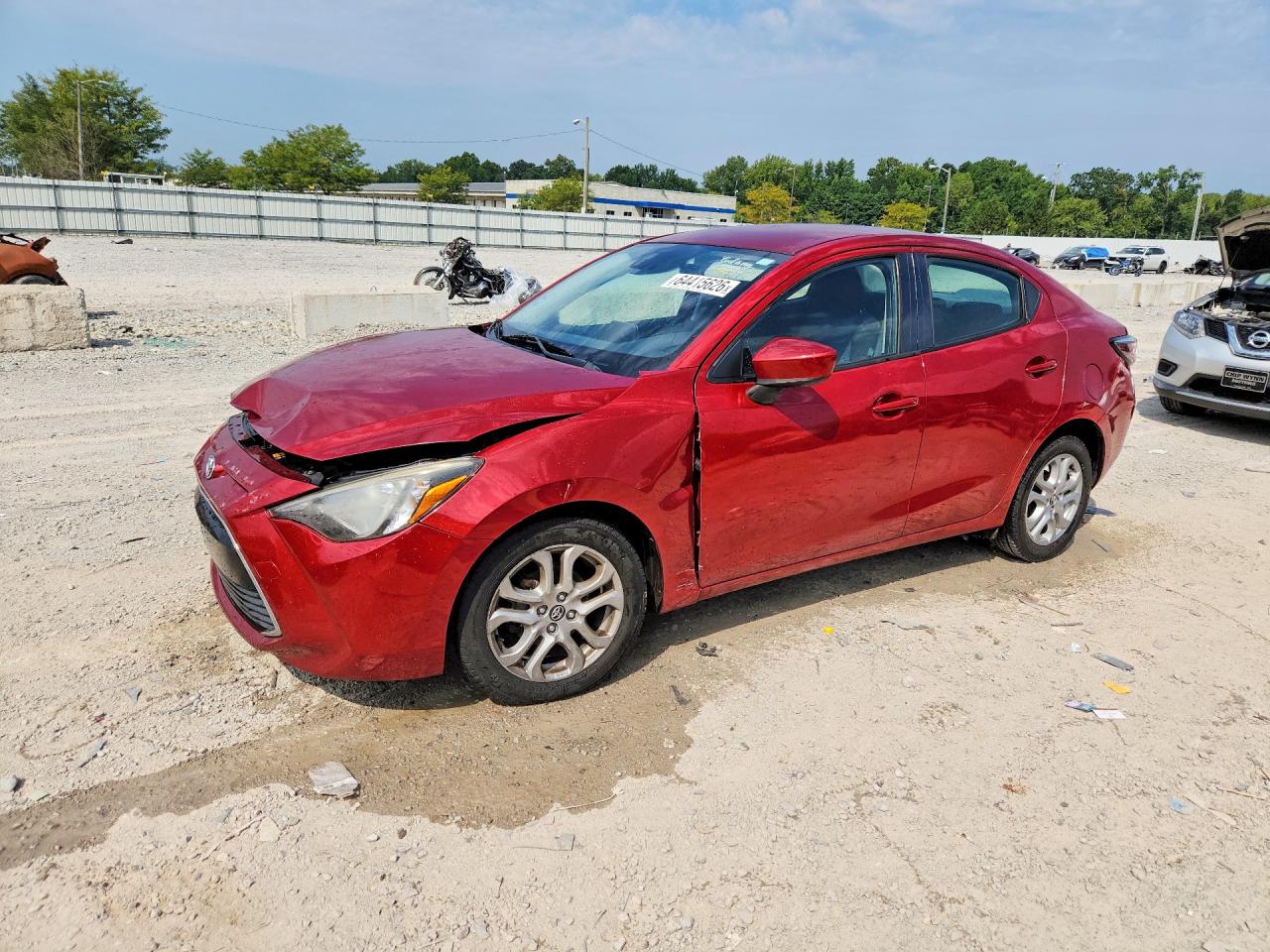2017 TOYOTA YARIS IA BASE