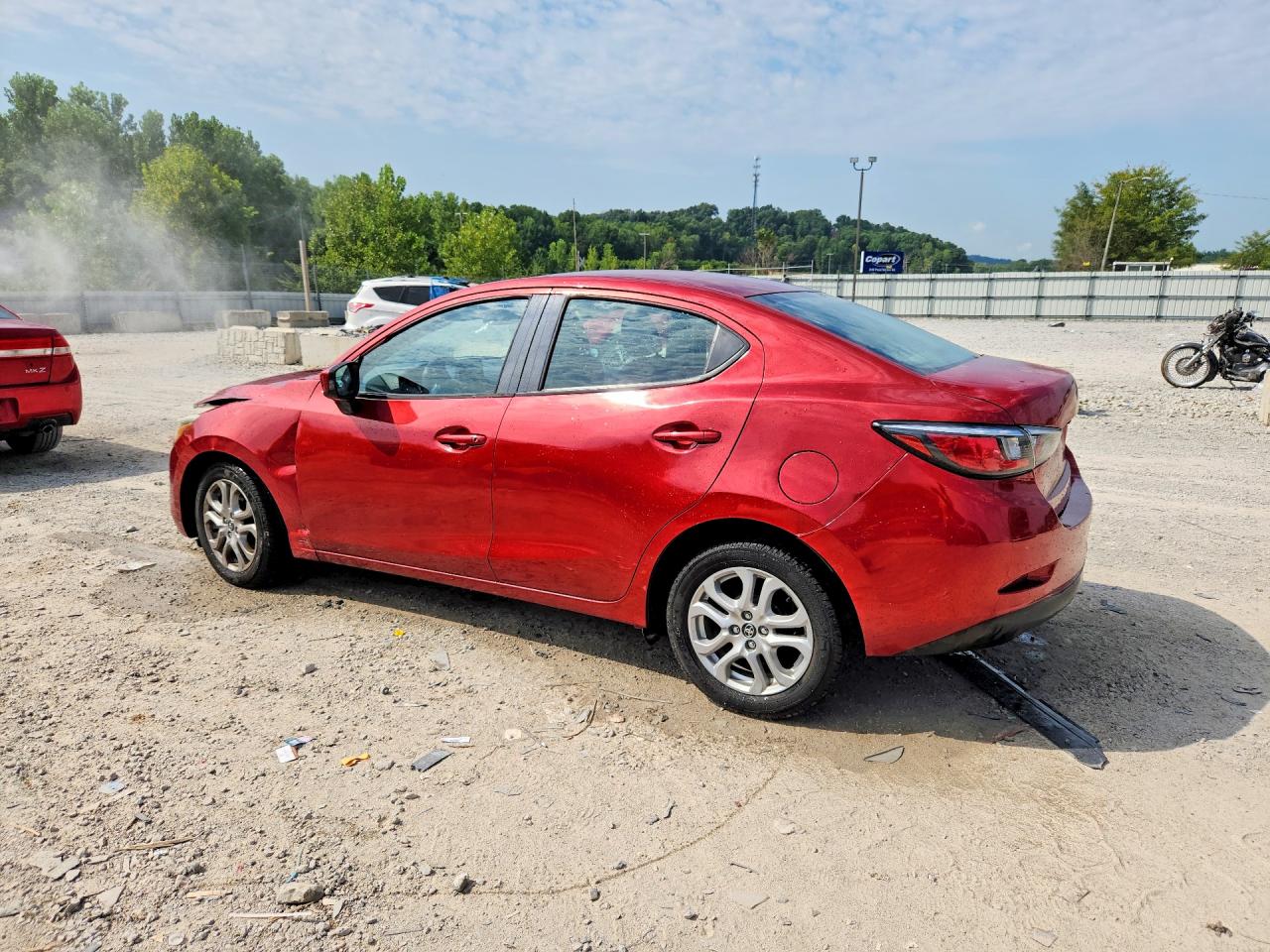 2017 TOYOTA YARIS IA BASE — снимка 2
