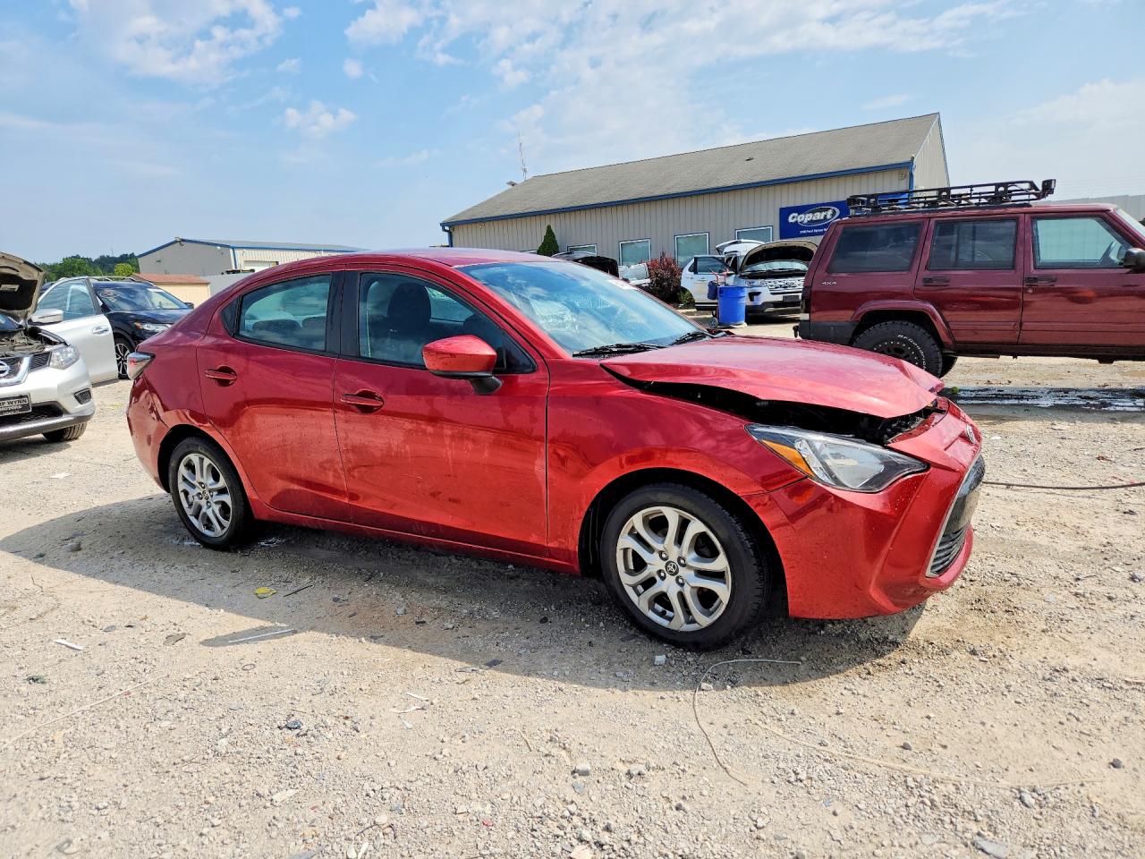 2017 TOYOTA YARIS IA BASE — снимка 4
