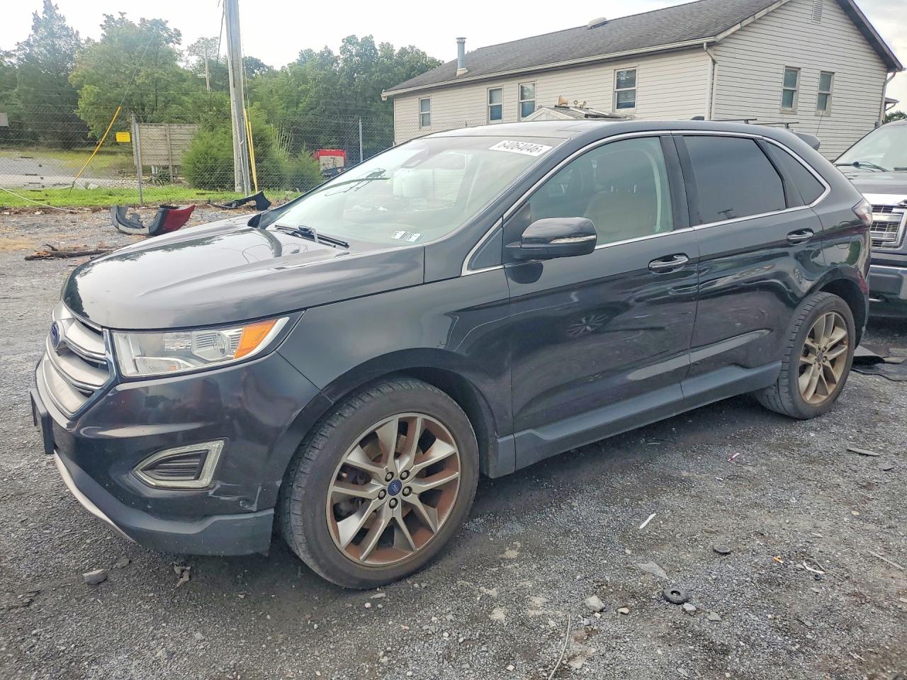 2015 FORD EDGE TITANIUM
