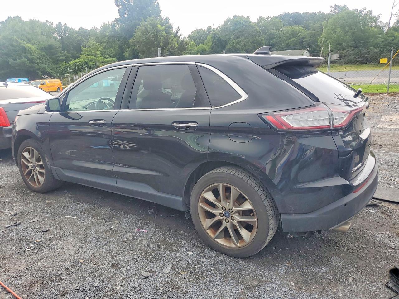 2015 FORD EDGE TITANIUM — снимка 2