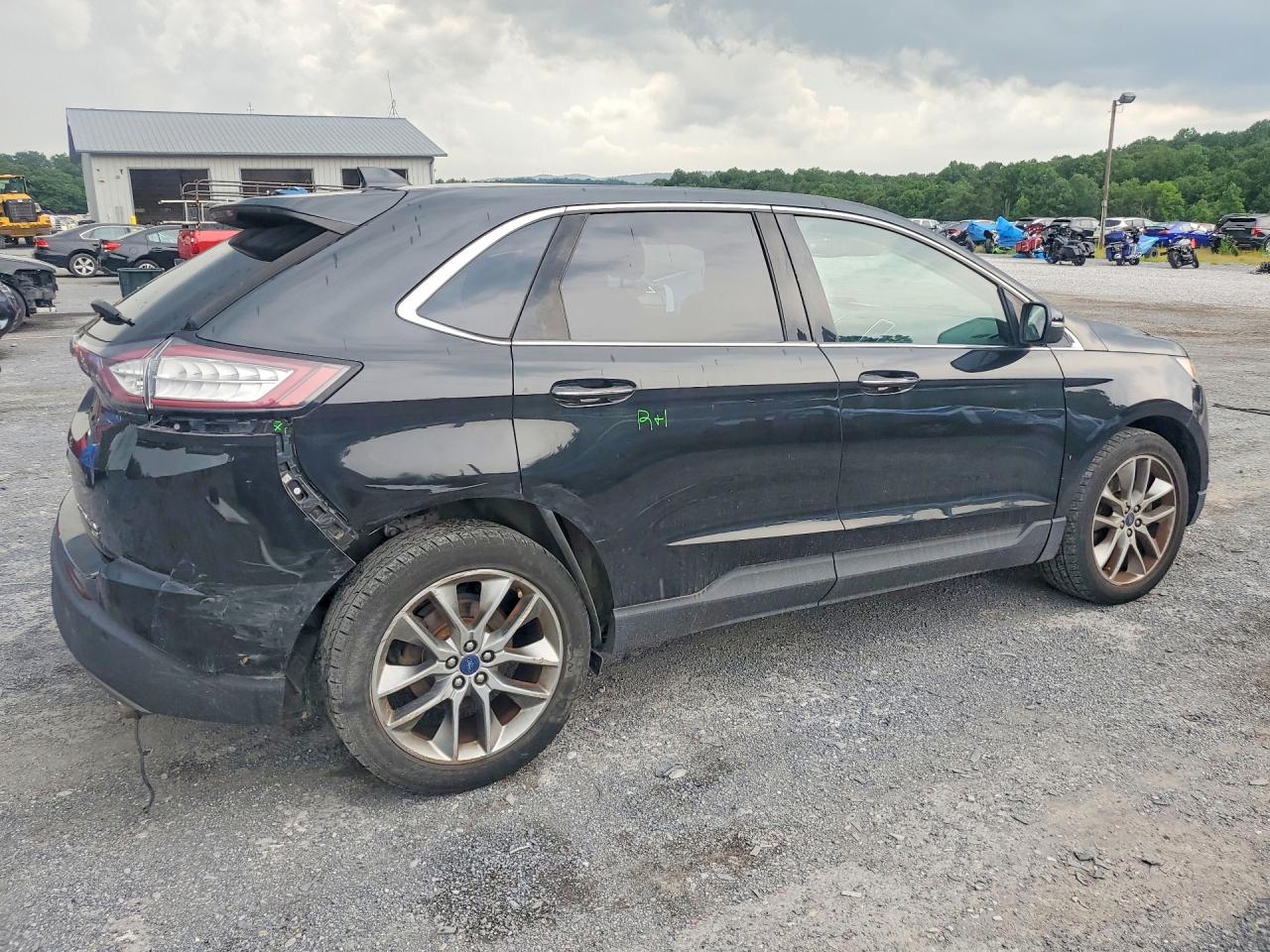 2015 FORD EDGE TITANIUM — снимка 3