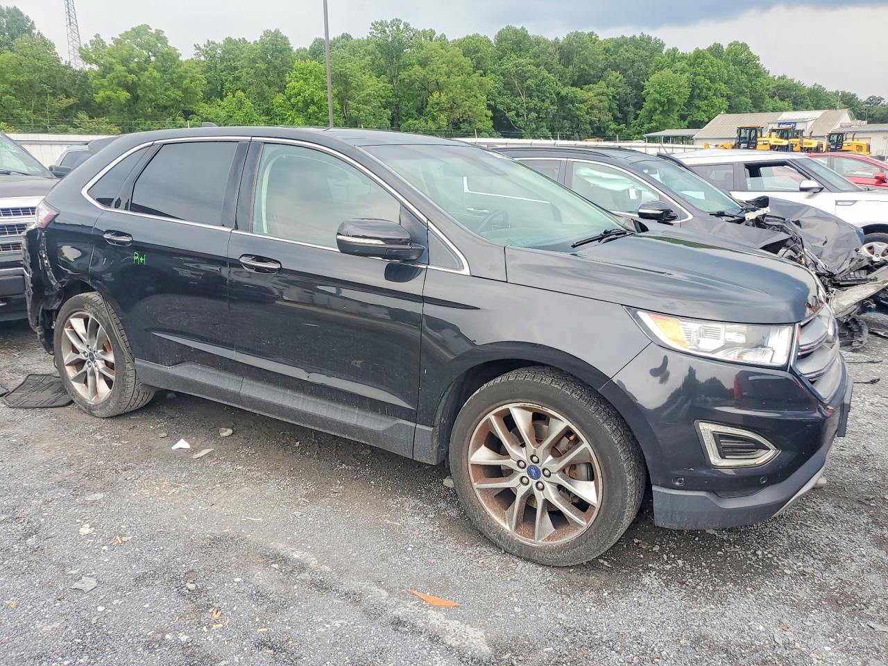 2015 FORD EDGE TITANIUM — снимка 4