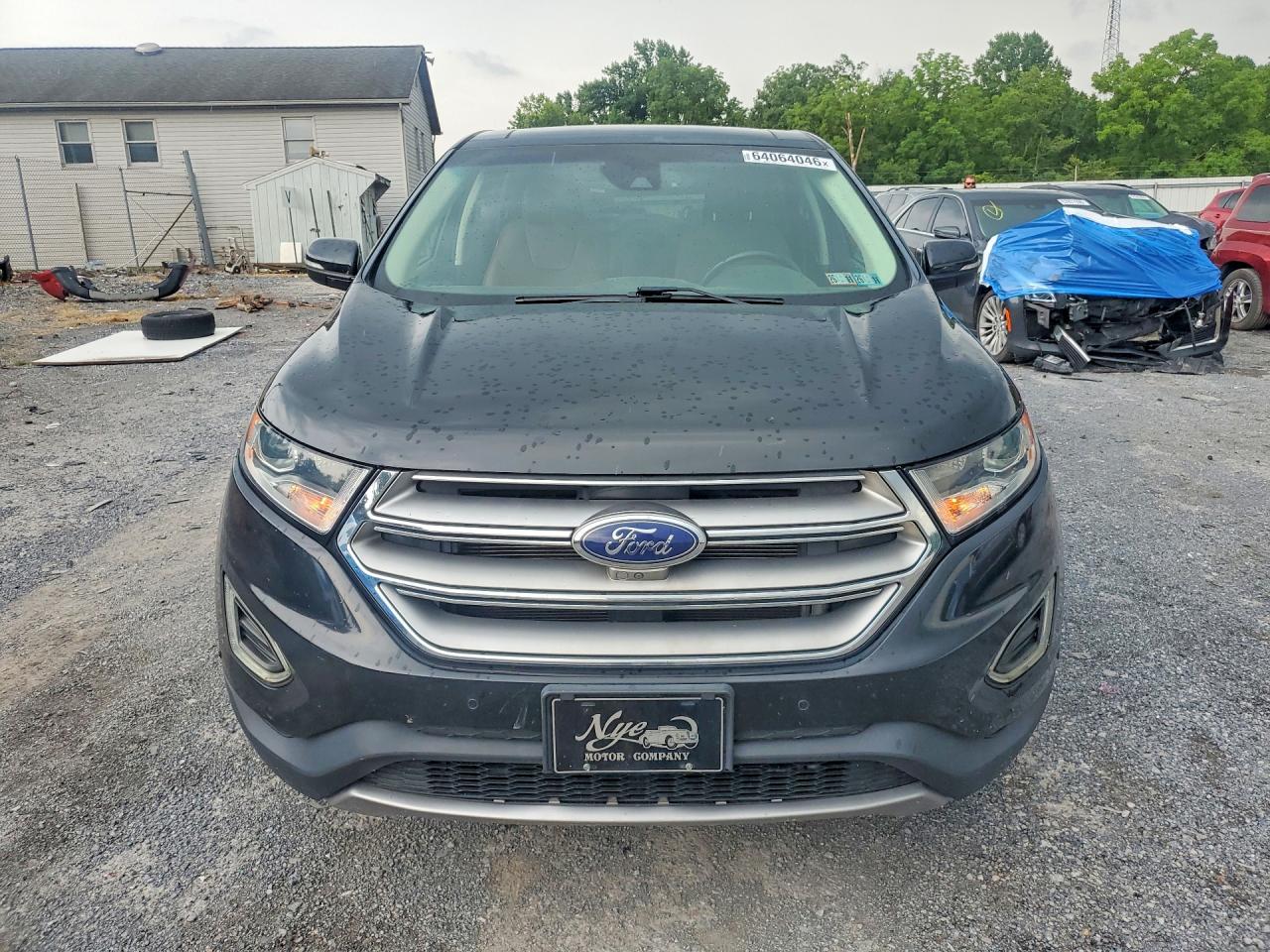 2015 FORD EDGE TITANIUM — снимка 5