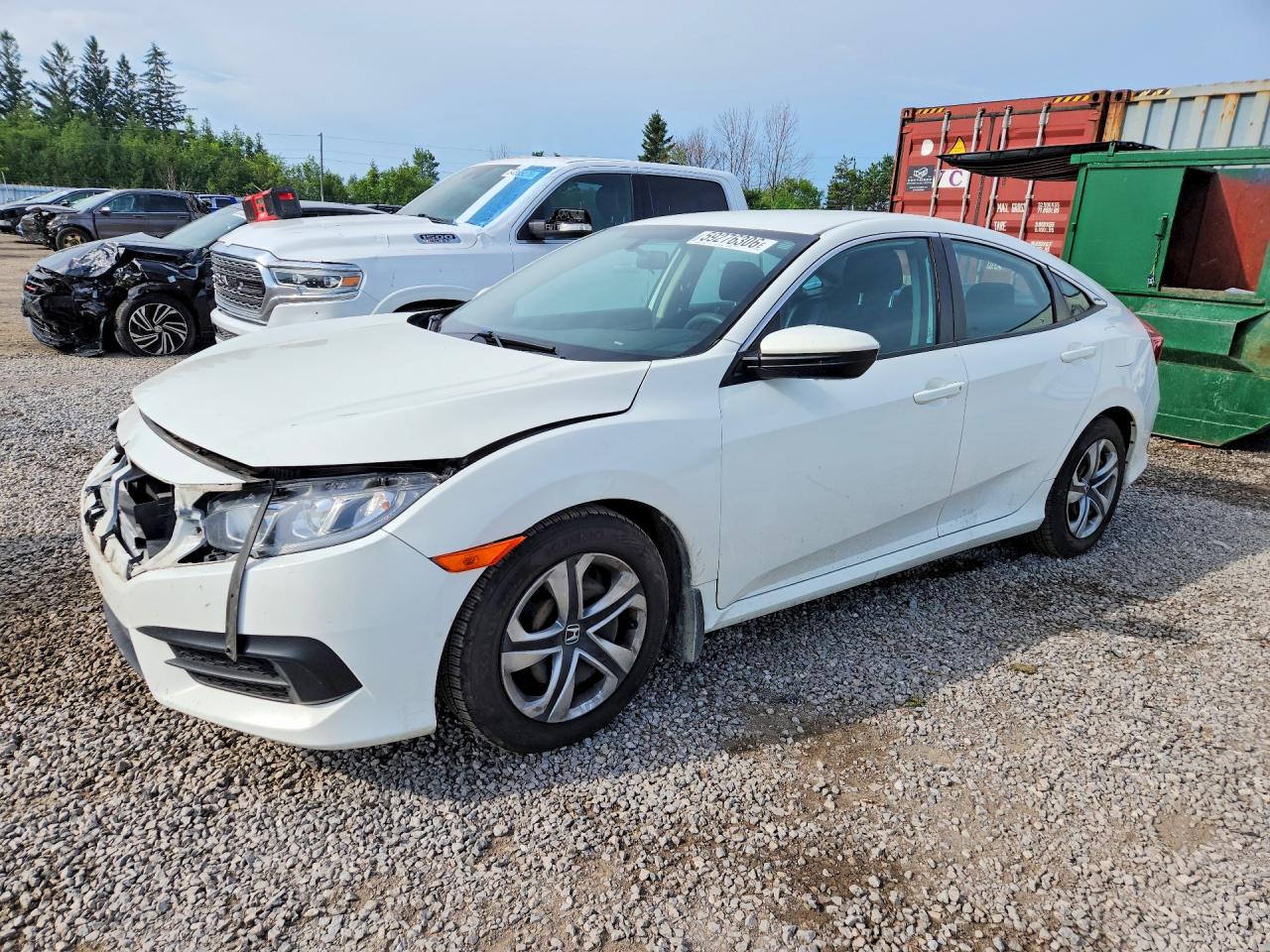 2017 HONDA CIVIC LX