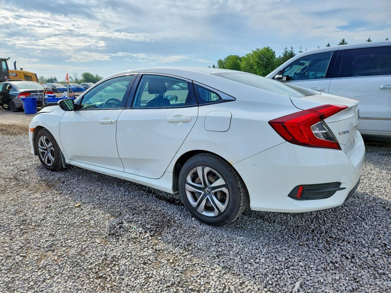 2017 HONDA CIVIC LX — снимка 2