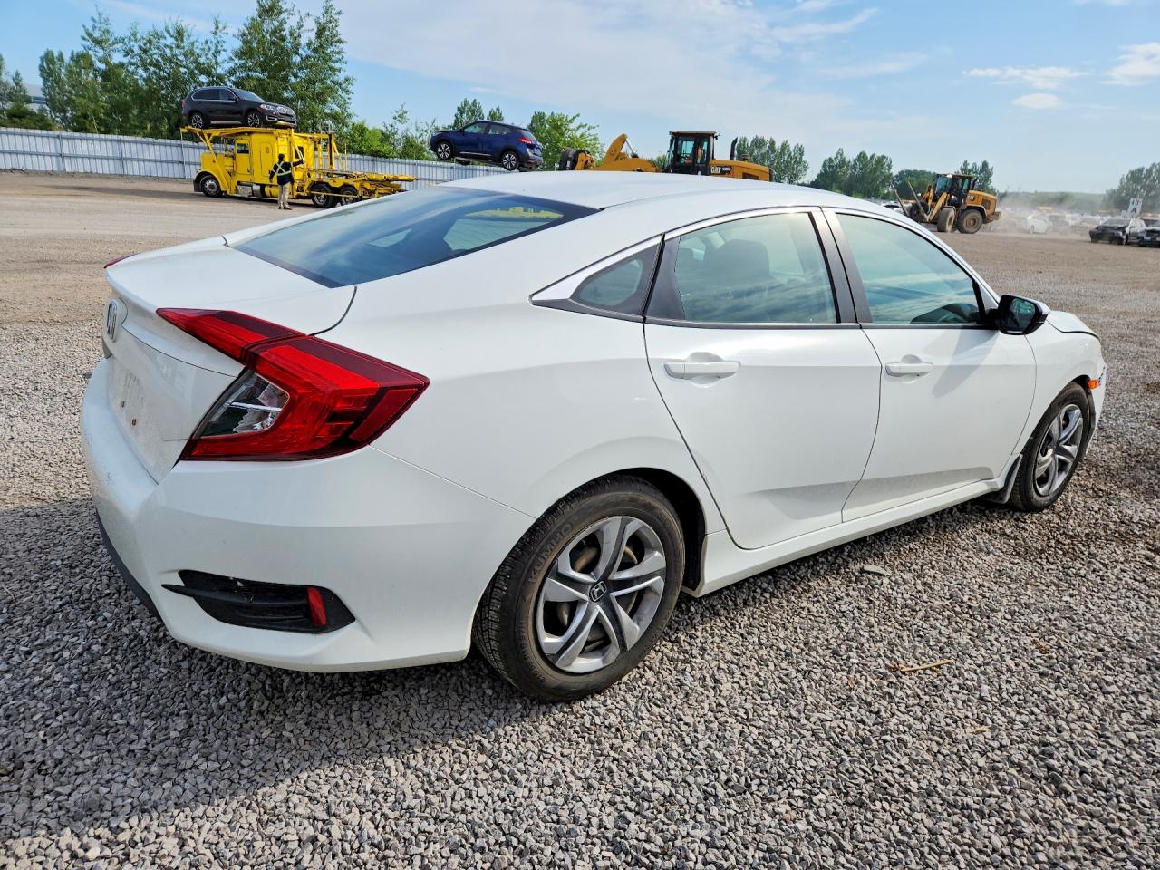 2017 HONDA CIVIC LX — снимка 3