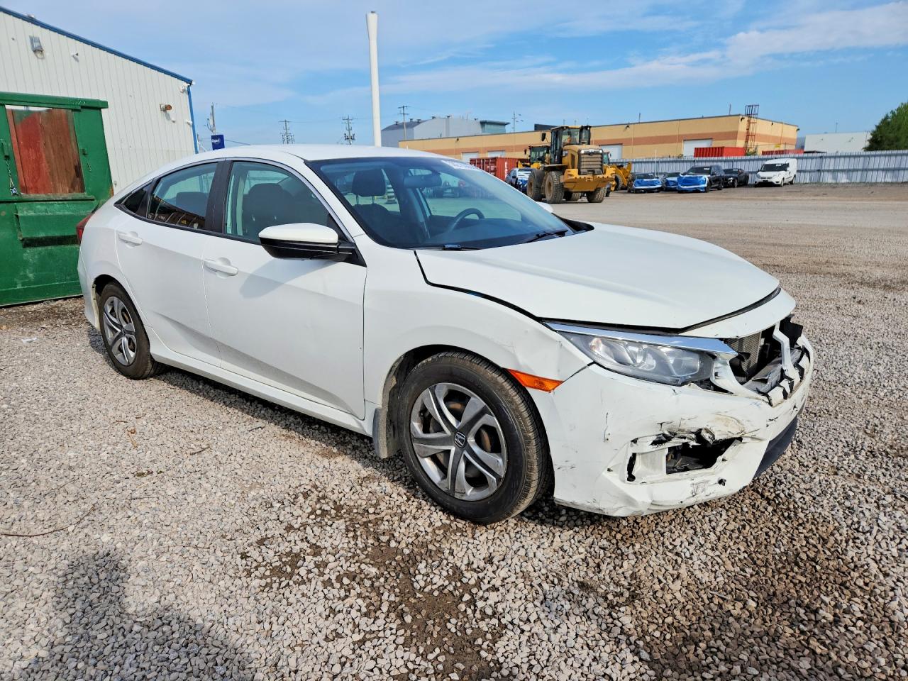 2017 HONDA CIVIC LX — снимка 4