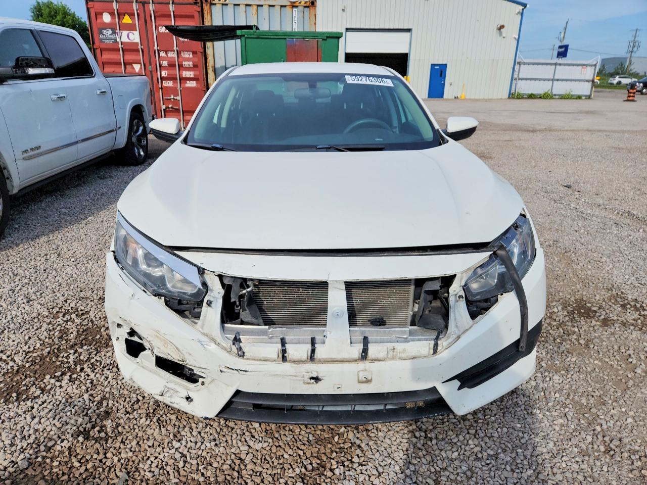 2017 HONDA CIVIC LX — снимка 5