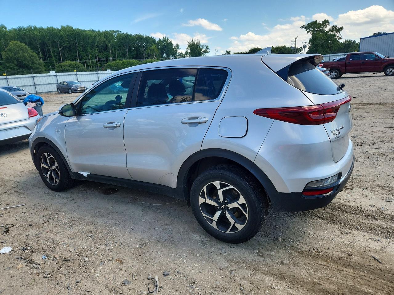 2021 KIA SPORTAGE LX — снимка 2