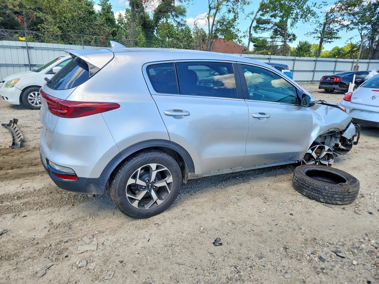 2021 KIA SPORTAGE LX — снимка 3