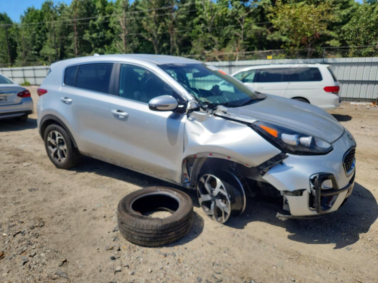 2021 KIA SPORTAGE LX — снимка 4