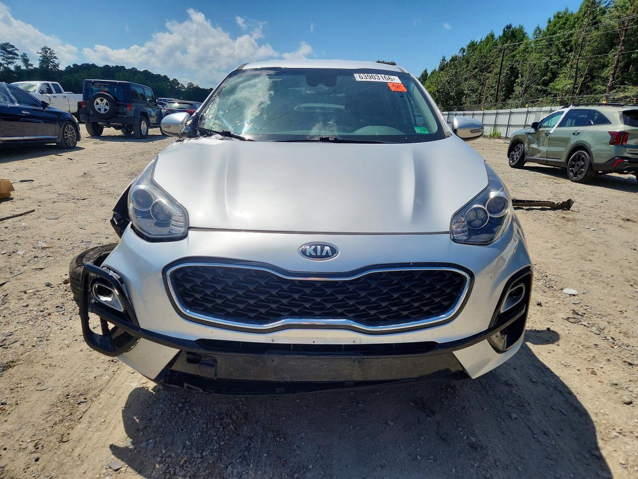 2021 KIA SPORTAGE LX — снимка 5