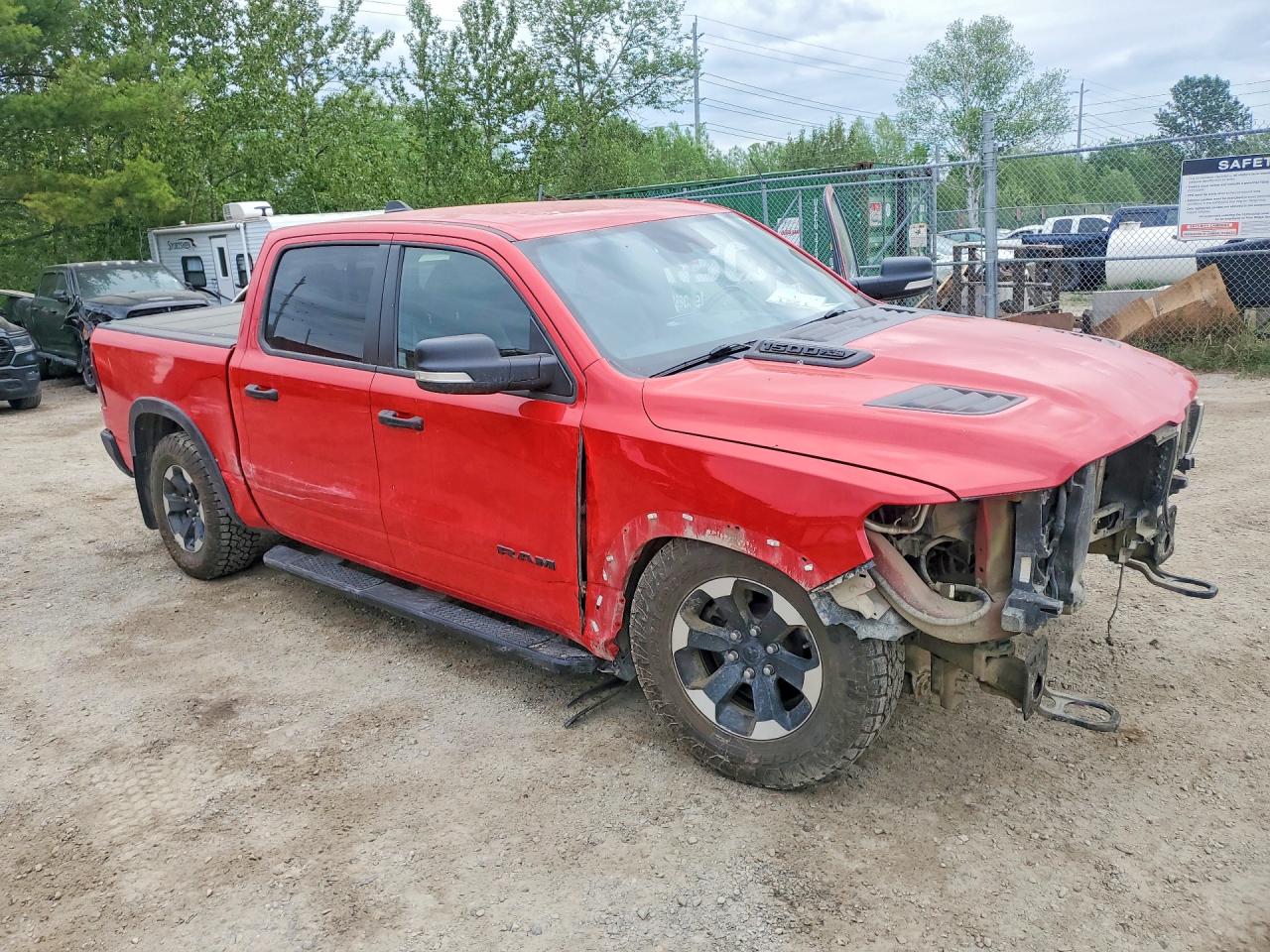 2022 RAM 1500 REBEL — снимка 4