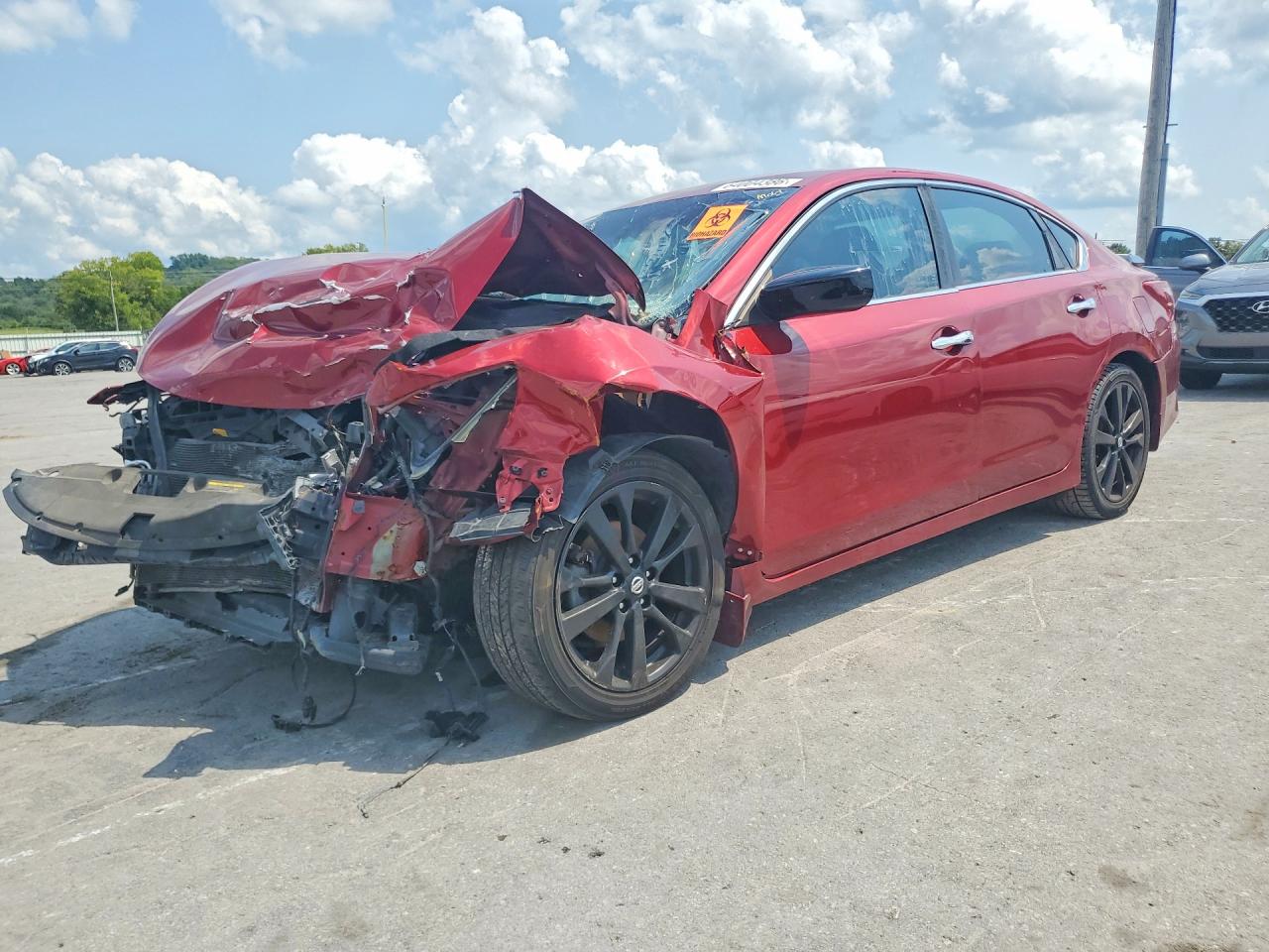 2017 NISSAN ALTIMA 2.5 SR