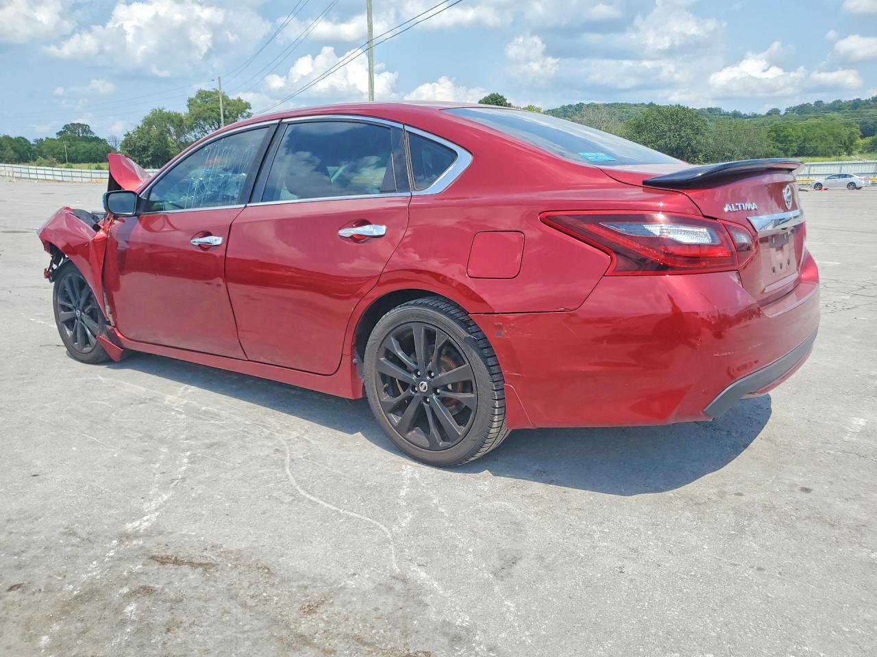 2017 NISSAN ALTIMA 2.5 SR — снимка 2