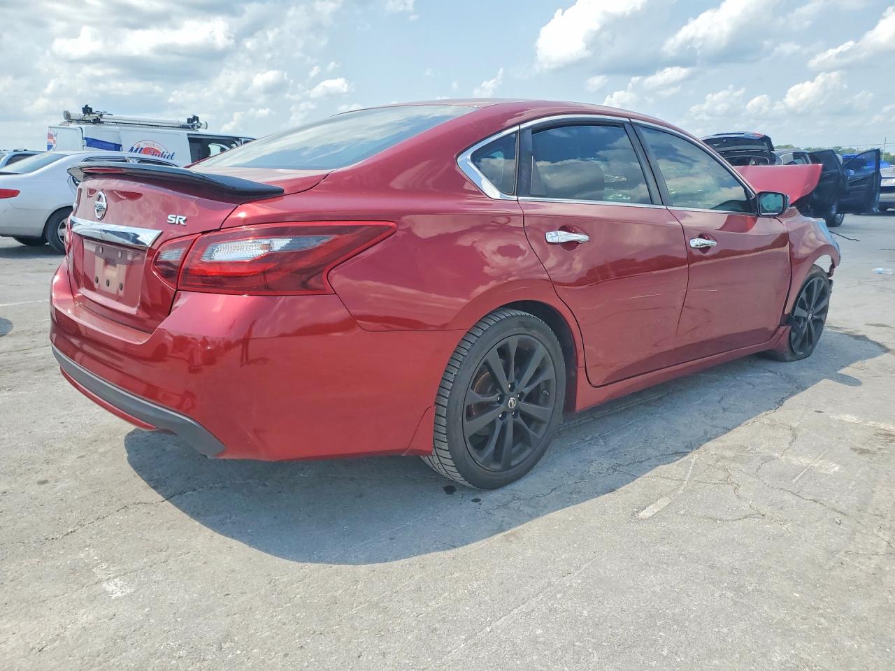 2017 NISSAN ALTIMA 2.5 SR — снимка 3