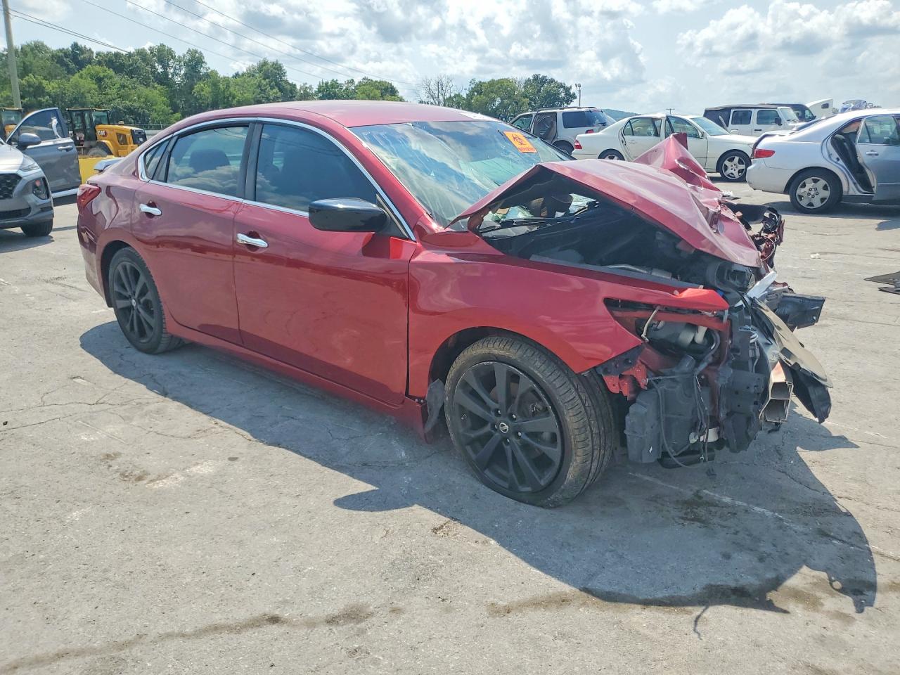 2017 NISSAN ALTIMA 2.5 SR — снимка 4