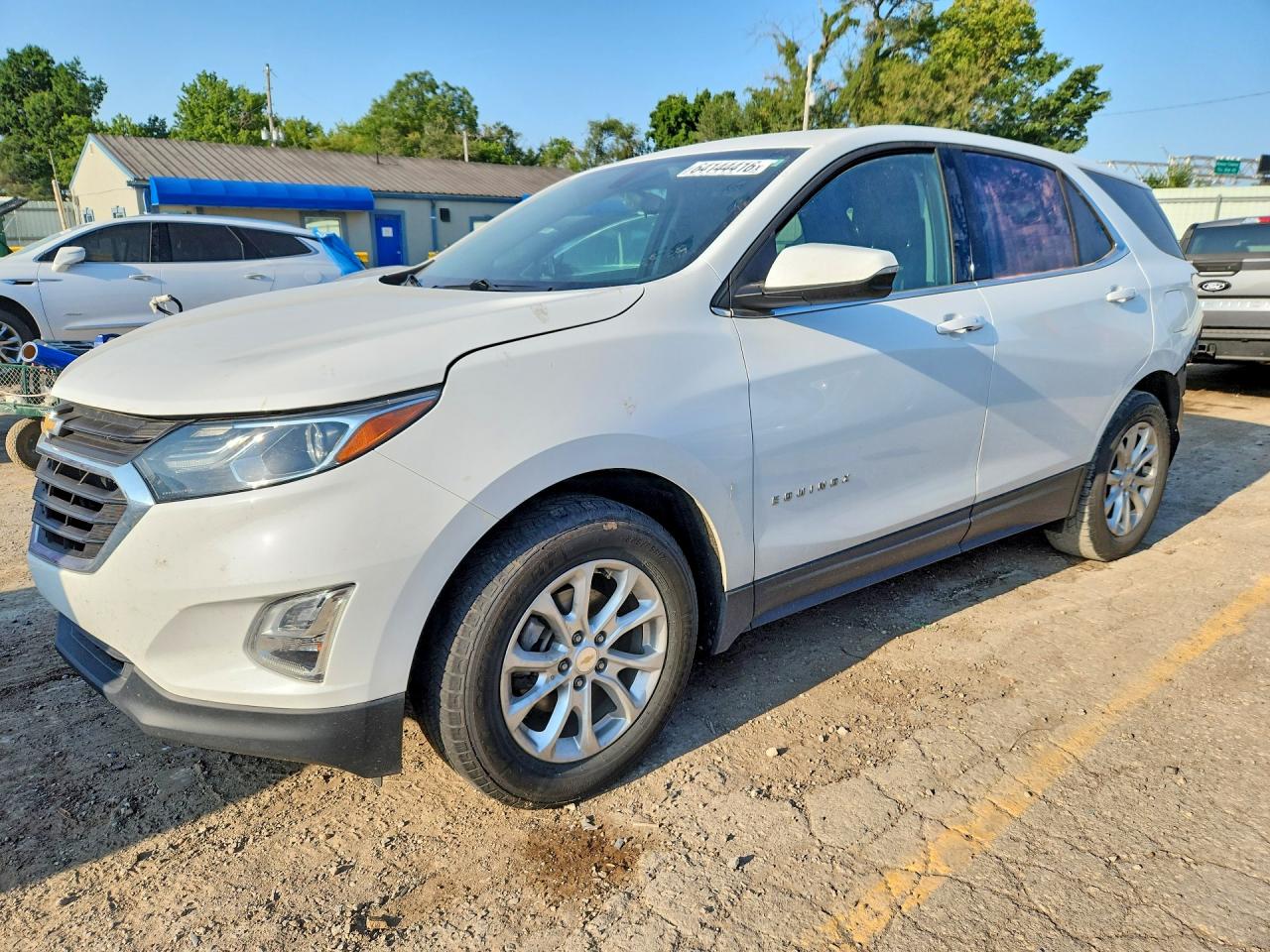 2018 CHEVROLET EQUINOX LT