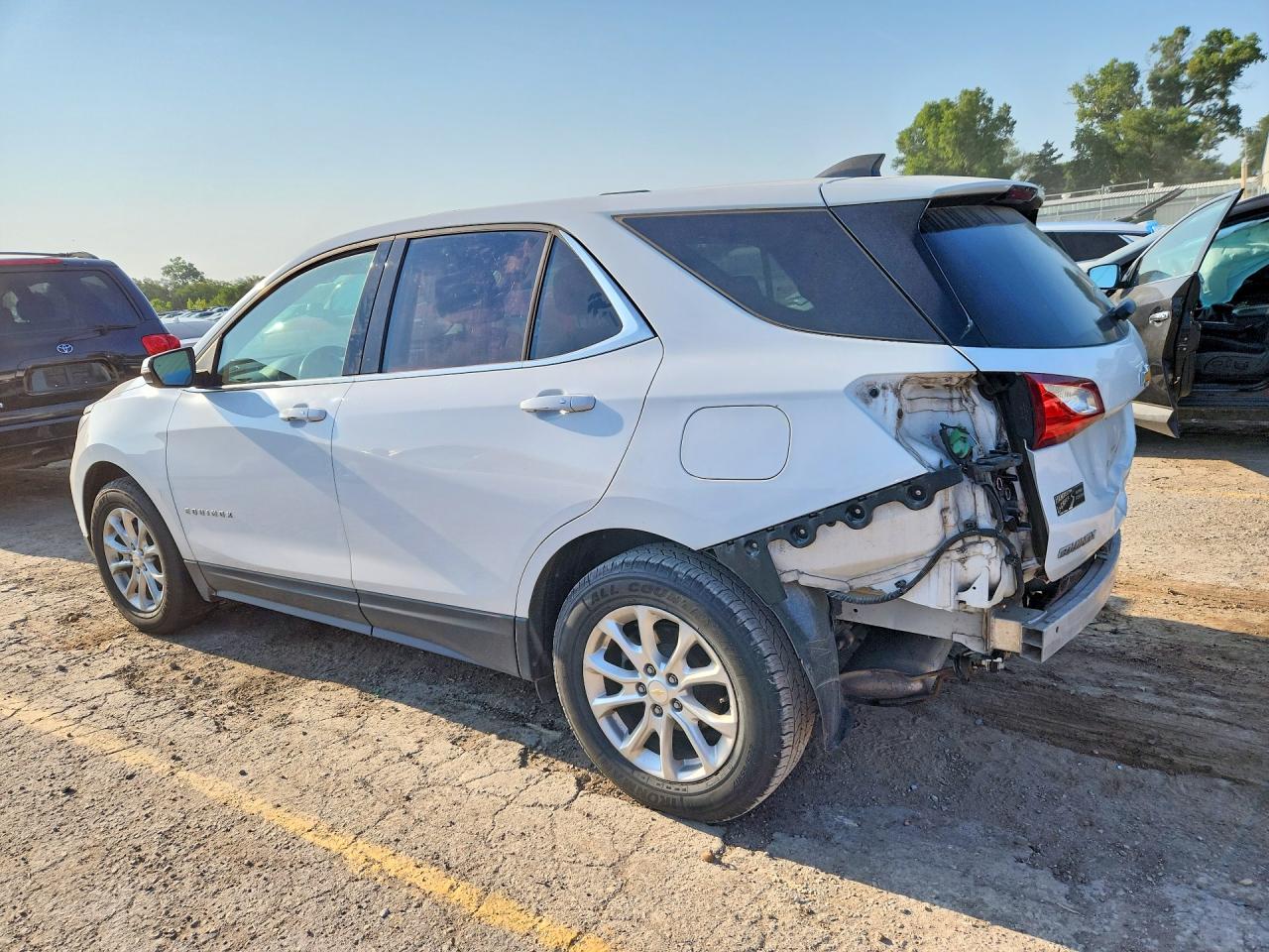 2018 CHEVROLET EQUINOX LT — снимка 2