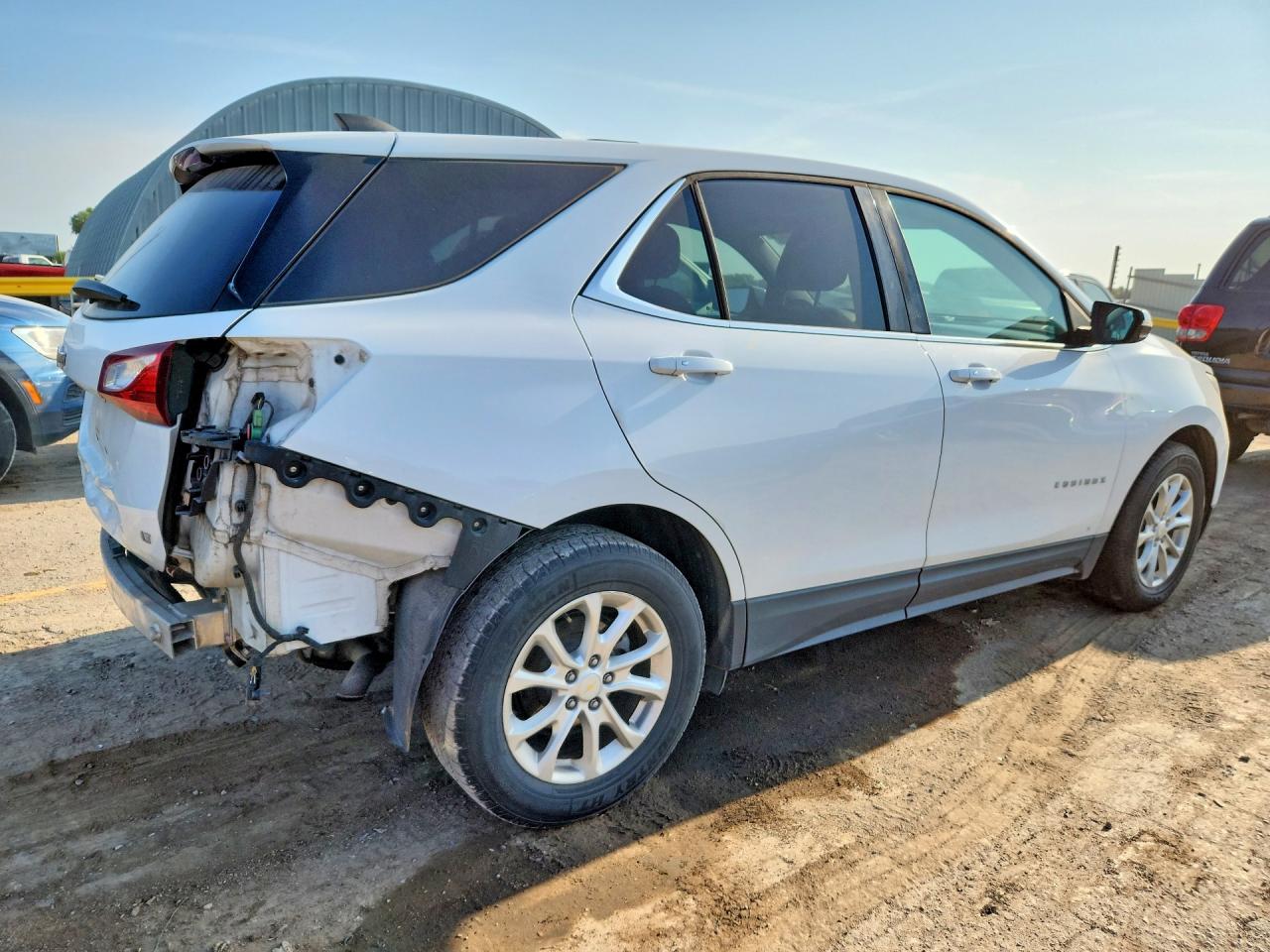 2018 CHEVROLET EQUINOX LT — снимка 3