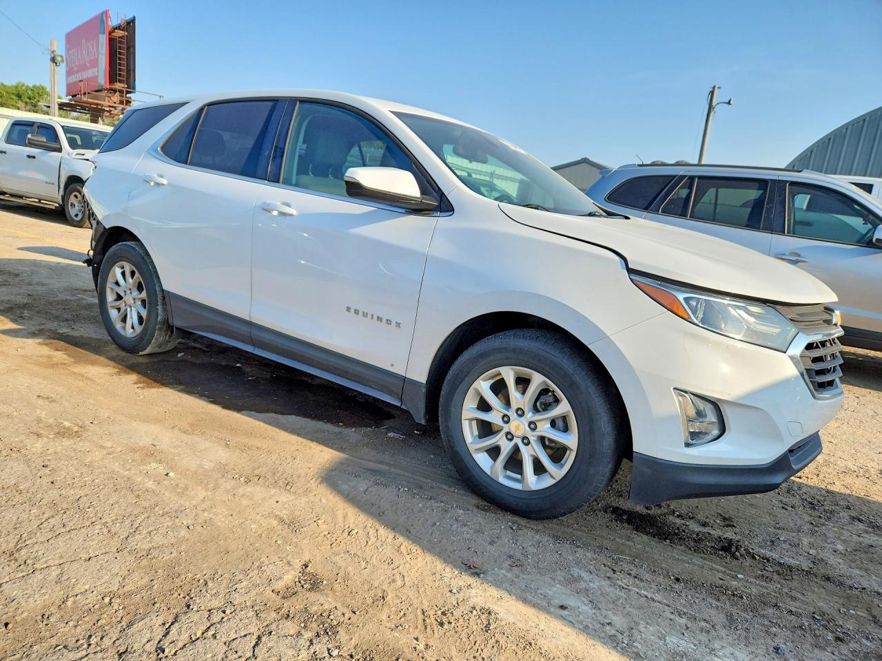 2018 CHEVROLET EQUINOX LT — снимка 4