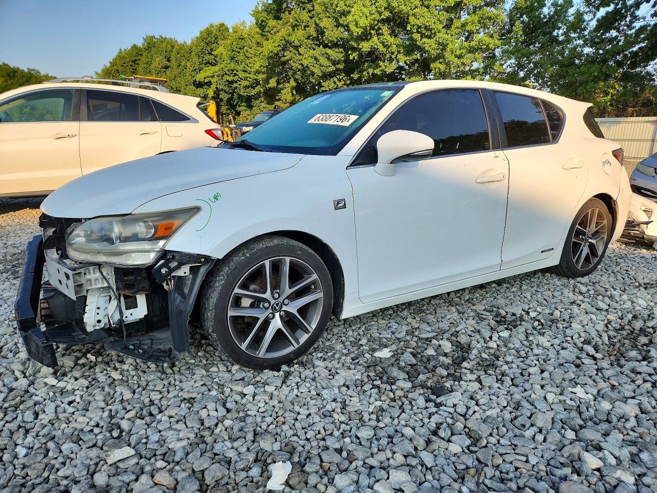 2015 LEXUS CT 200