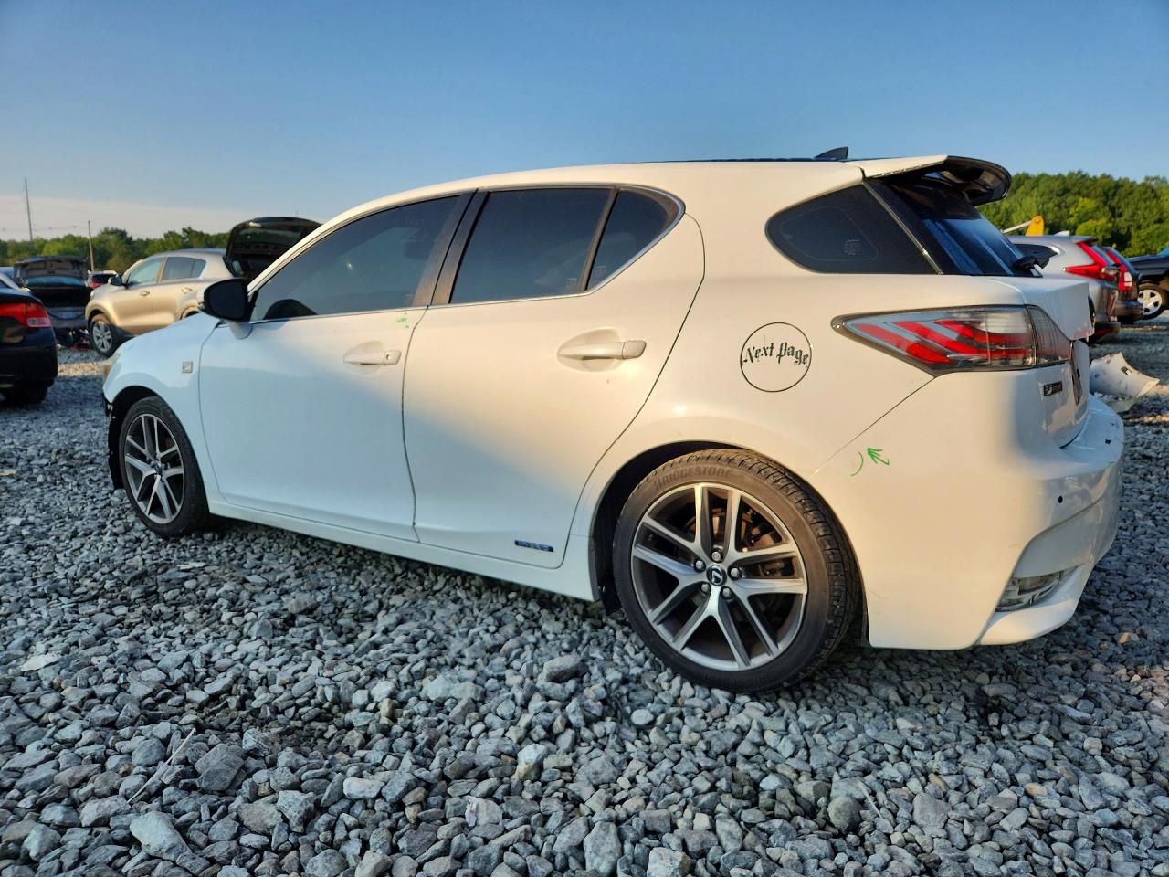 2015 LEXUS CT 200 — снимка 2
