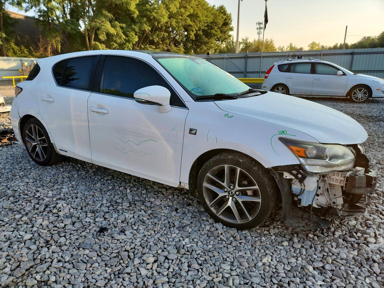 2015 LEXUS CT 200 — снимка 4