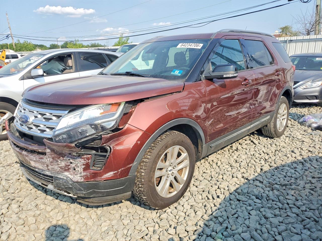 2018 FORD EXPLORER XLT