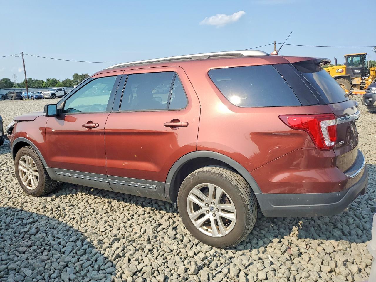 2018 FORD EXPLORER XLT — снимка 2