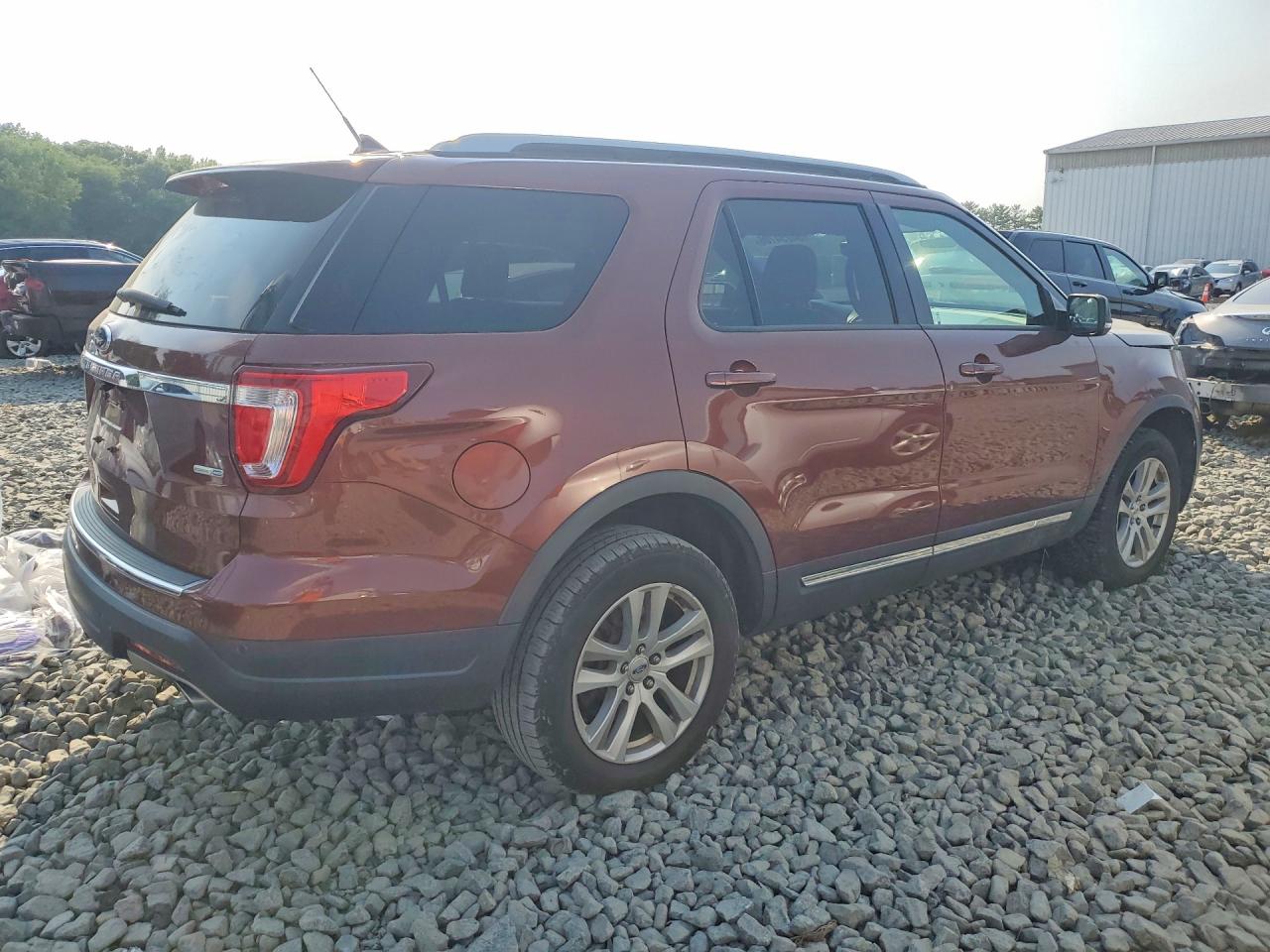 2018 FORD EXPLORER XLT — снимка 3