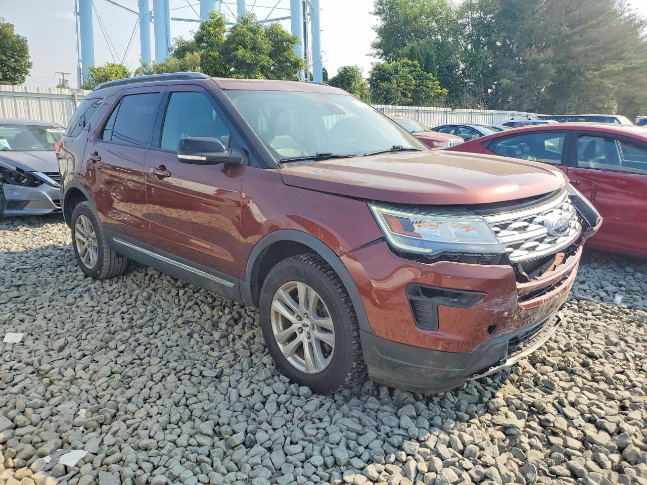 2018 FORD EXPLORER XLT — снимка 4