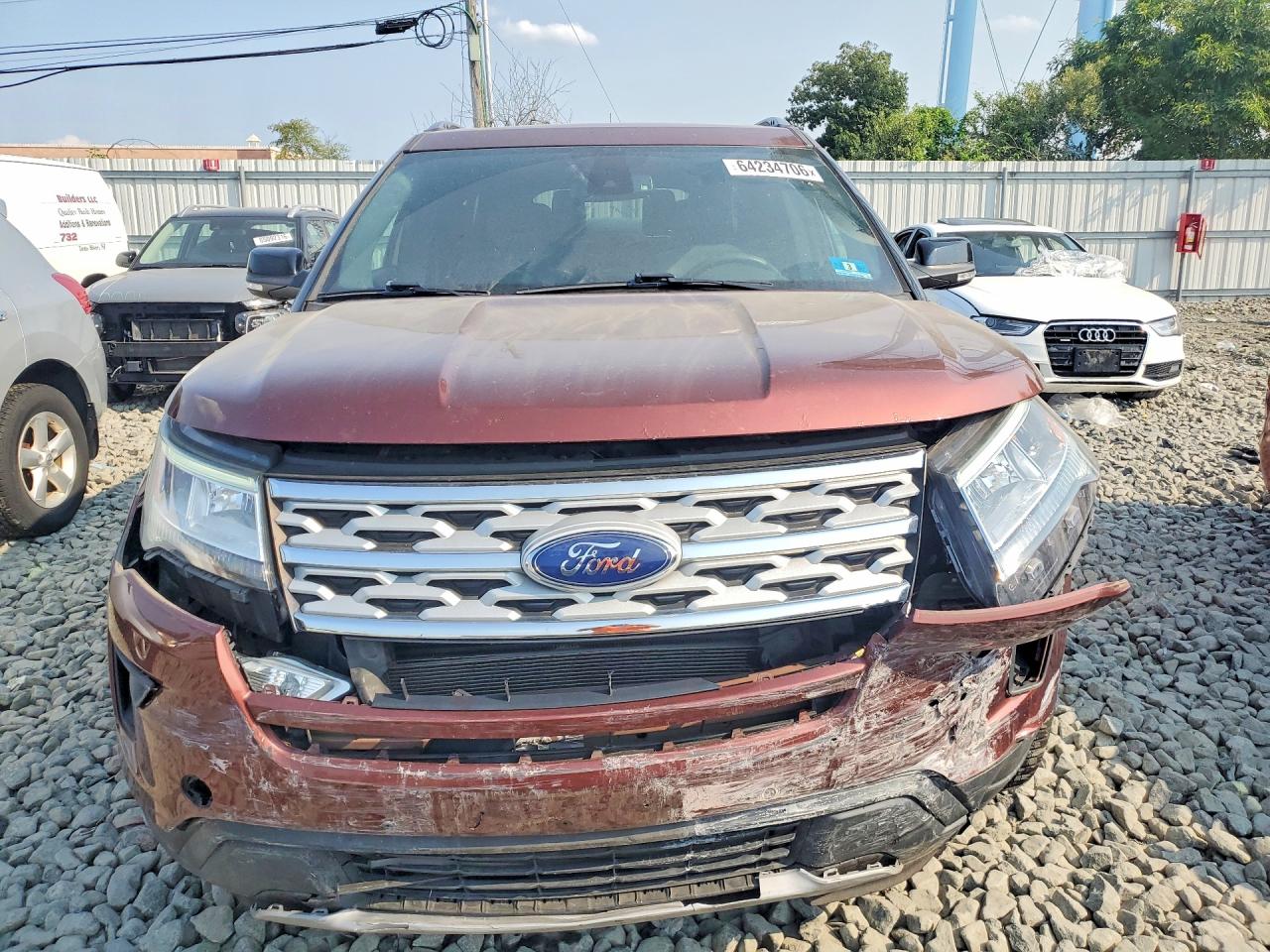2018 FORD EXPLORER XLT — снимка 5